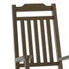 Flash Furniture Winston All-Weather Poly Resin Rocking Chair in Mahogany JJ-C14703-MHG-GG